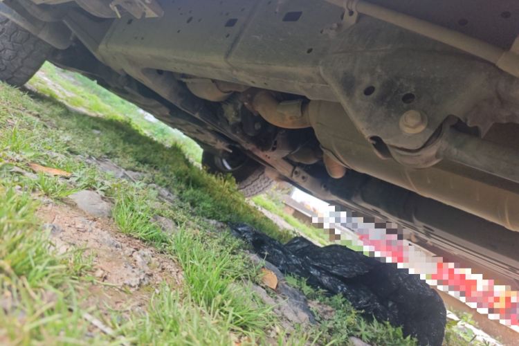 Used Toyota Land Cruiser  Chassis Rear Left
