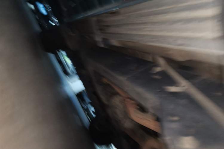 Used Toyota Land Cruiser  Chassis Rear Left