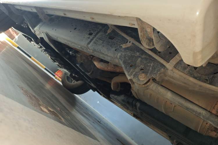 Used Toyota Land Cruiser  Chassis Rear Left
