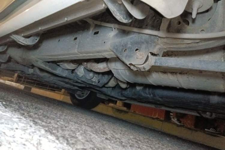 Used Toyota Land Cruiser  Chassis Rear Left