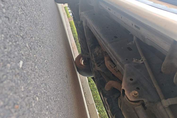 Used Toyota Land Cruiser  Chassis Rear Left
