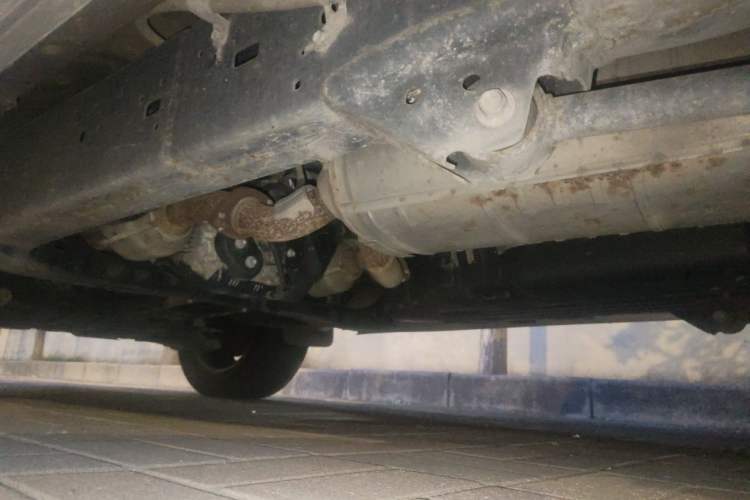 Used Toyota Land Cruiser  Chassis Rear Left
