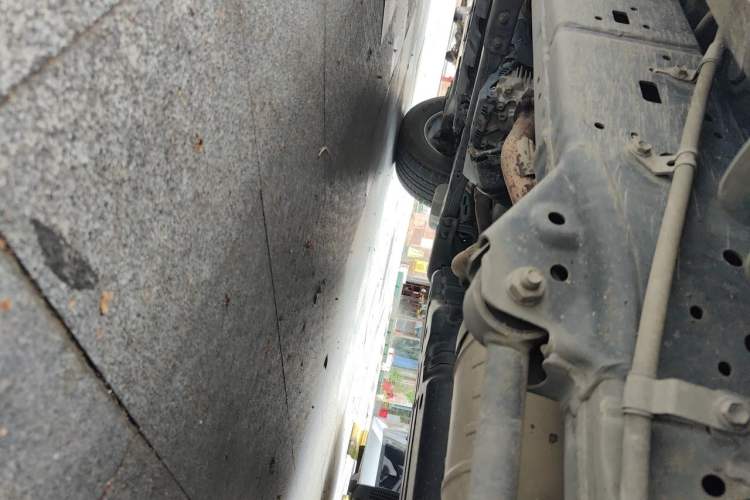 Used Toyota Land Cruiser  Chassis Rear Left