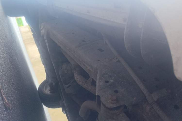 Used Toyota Land Cruiser  Chassis Rear Left