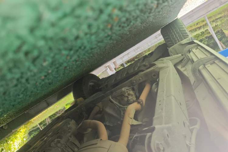Used Toyota Land Cruiser  Chassis Rear Left
