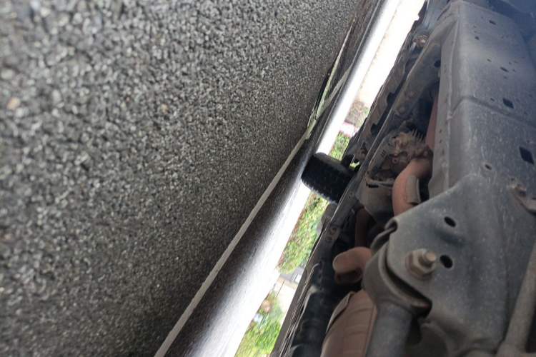 Used Toyota Land Cruiser  Chassis Rear Left