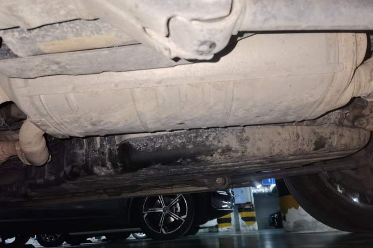 Used Toyota Land Cruiser  Chassis Rear Left
