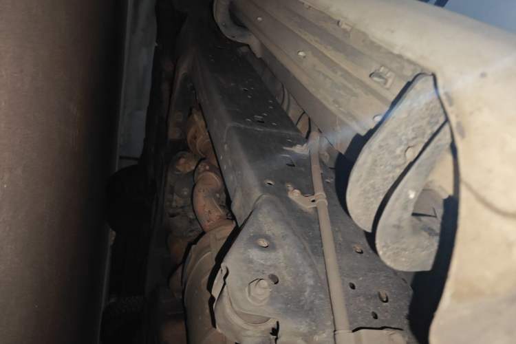 Used Toyota Land Cruiser  Chassis Rear Left