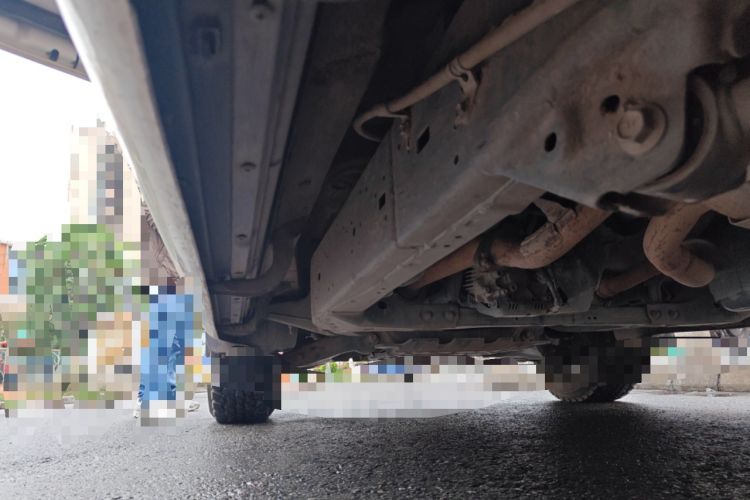 Used Toyota Land Cruiser  Chassis Rear Left