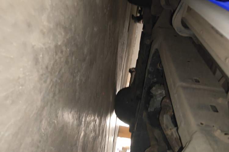 Used Toyota Land Cruiser  Chassis Rear Left