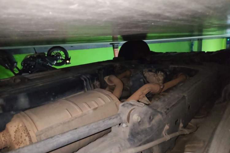 Used Toyota Land Cruiser 2017 4.0L Automatic Parallel Import Chassis Rear Left