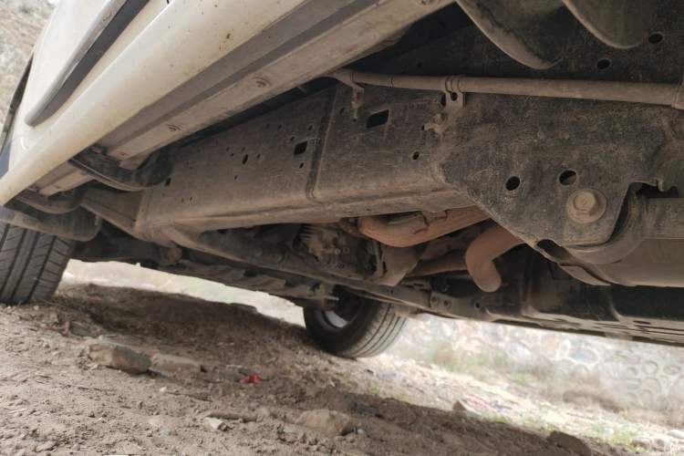 Used Toyota Land Cruiser 2017 4.0L Automatic Parallel Import Chassis Rear Left