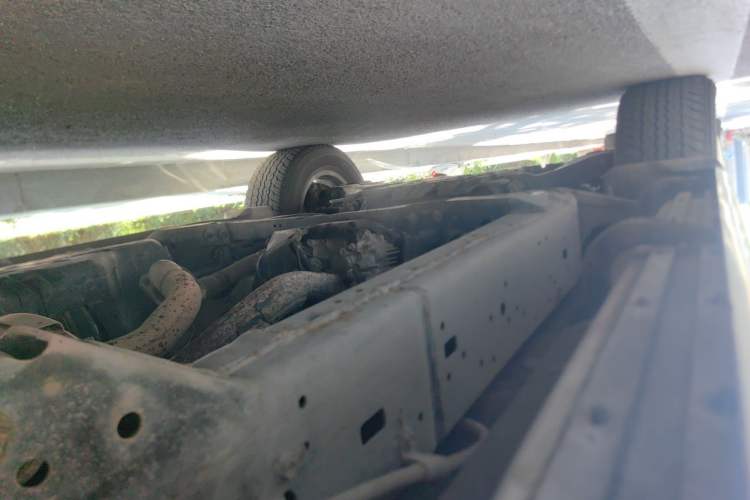Used Toyota Land Cruiser  Chassis Rear Left