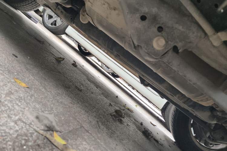 Used Toyota Land Cruiser  Chassis Rear Left