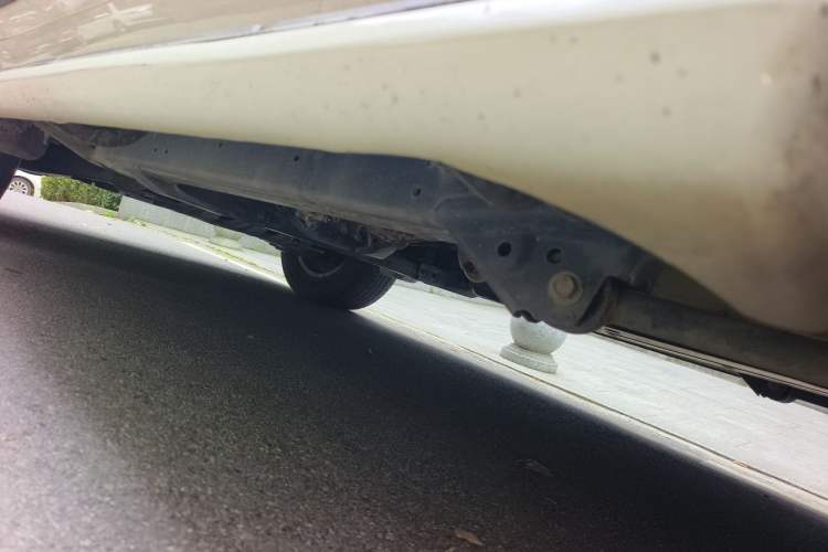 Used Toyota Land Cruiser  Chassis Rear Left