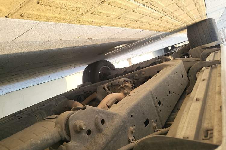 Used Toyota Land Cruiser  Chassis Rear Left