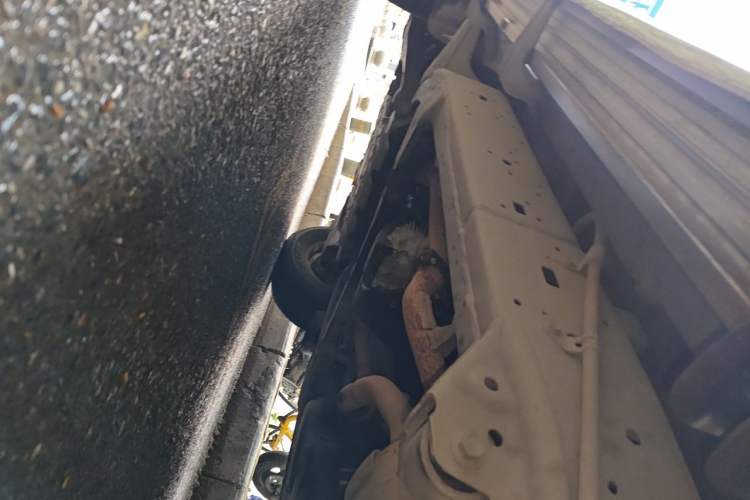 Used Toyota Land Cruiser 2017 4.0L Automatic Parallel Import Chassis Rear Left