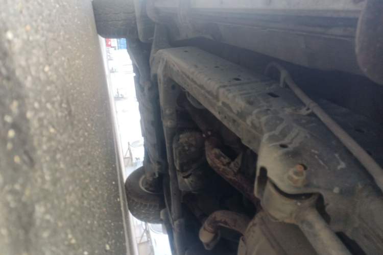 Used Toyota Land Cruiser 2017 4.0L Automatic Parallel Import Chassis Rear Left