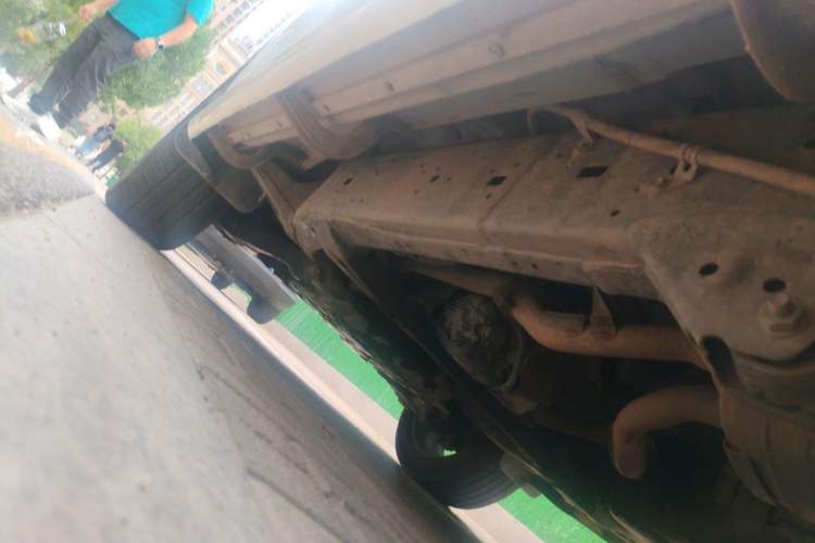 Used Toyota Land Cruiser  Chassis Rear Left