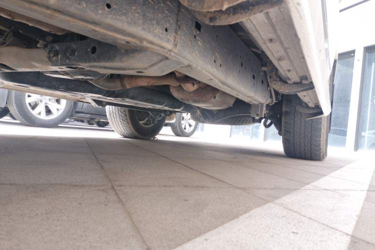 Used Toyota Land Cruiser  Chassis Rear Left