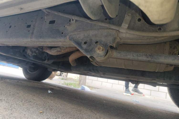 Used Toyota Land Cruiser  Chassis Rear Left