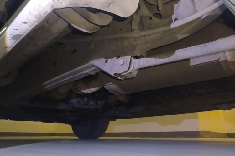 Used Toyota Land Cruiser  Chassis Rear Left