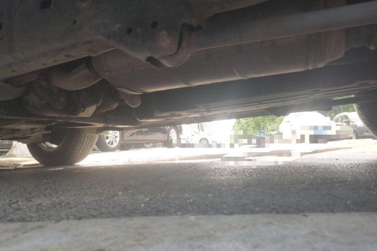 Used Toyota Land Cruiser  Chassis Rear Left