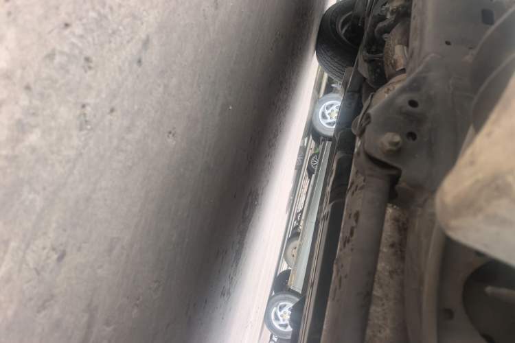 Used Toyota Land Cruiser  Chassis Rear Left