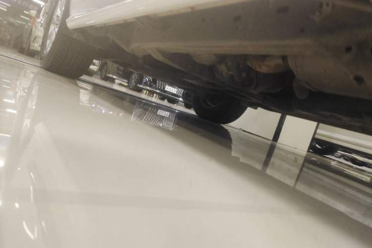 Used Toyota Land Cruiser  Chassis Rear Left