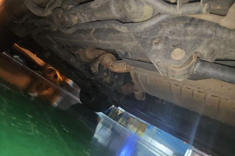 Used Toyota Land Cruiser  Chassis Rear Left