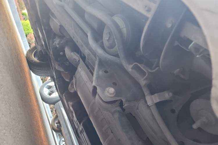 Used Toyota Land Cruiser  Chassis Rear Left