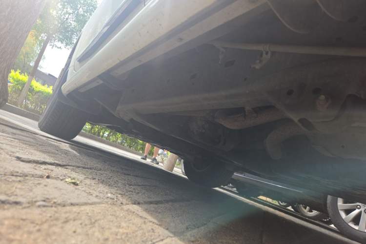 Used Toyota Land Cruiser  Chassis Rear Left