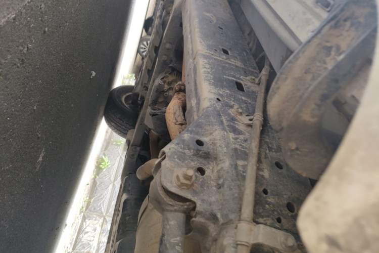 Used Toyota Land Cruiser  Chassis Rear Left