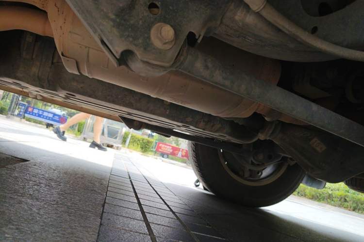 Used Toyota Land Cruiser  Chassis Rear Left