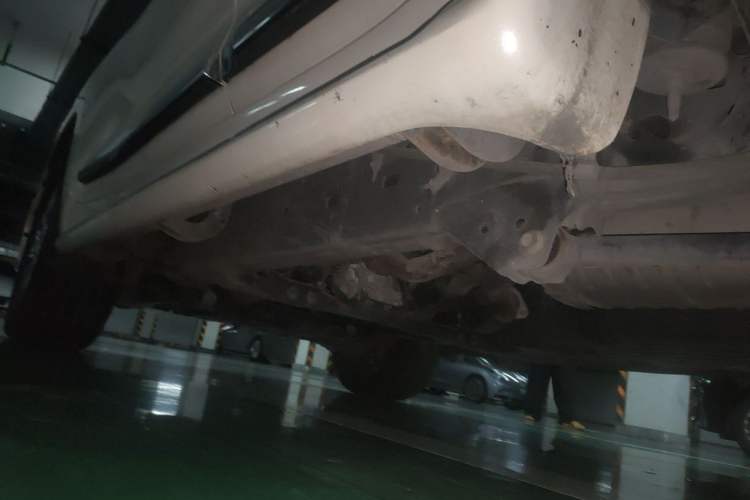 Used Toyota Land Cruiser  Chassis Rear Left