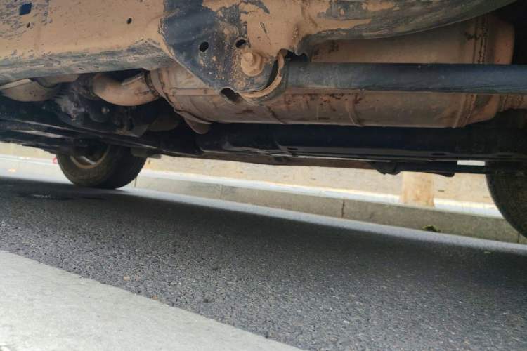 Used Toyota Land Cruiser  Chassis Rear Left