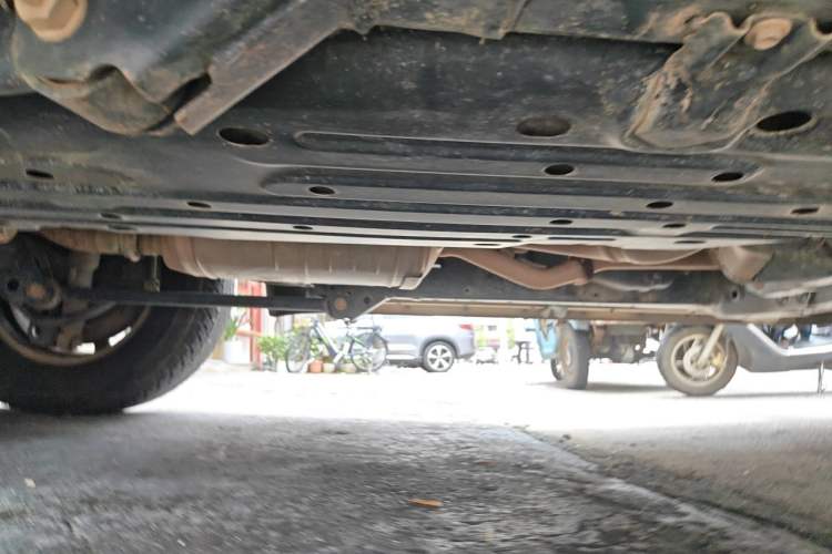 Used Toyota Land Cruiser  Chassis Rear Left