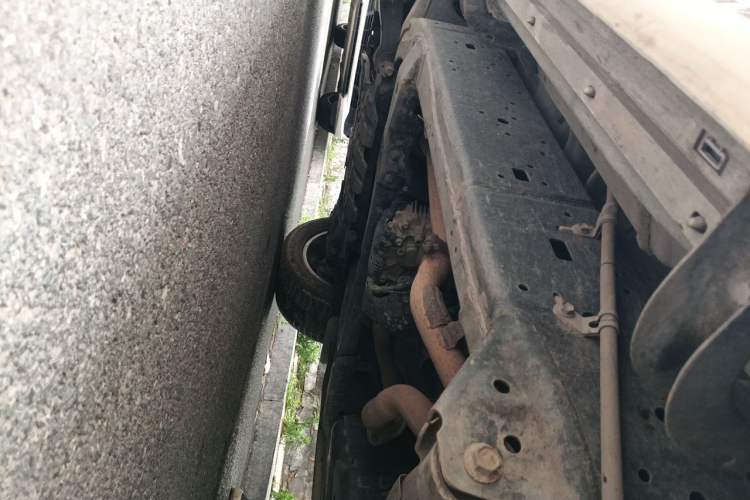 Used Toyota Land Cruiser  Chassis Rear Left