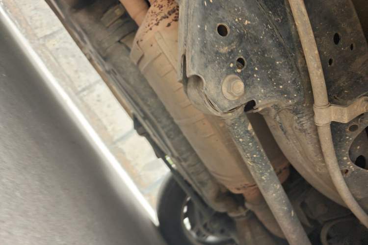 Used Toyota Land Cruiser  Chassis Rear Left