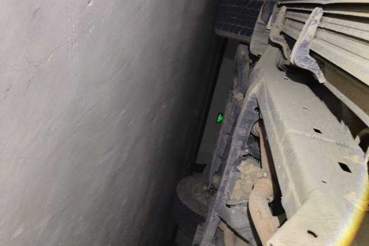 Used Toyota Land Cruiser  Chassis Rear Left
