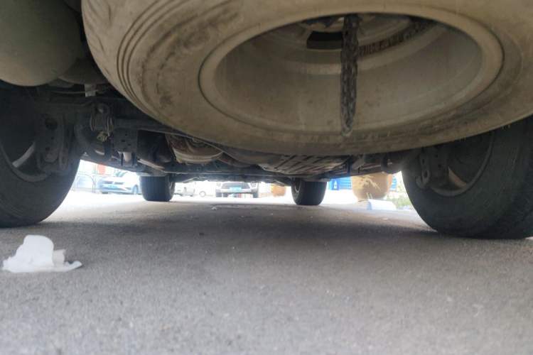 Used Toyota Land Cruiser  Chassis Rear