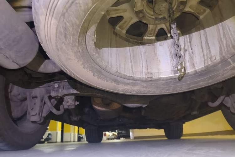 Used Toyota Land Cruiser  Chassis Rear