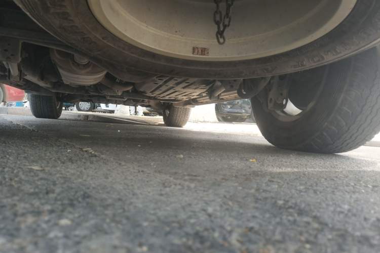 Used Toyota Land Cruiser  Chassis Rear