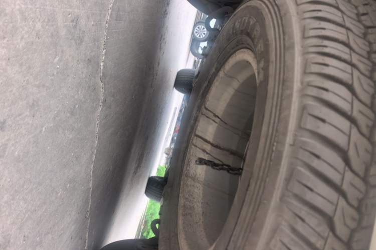 Used Toyota Land Cruiser  Chassis Rear