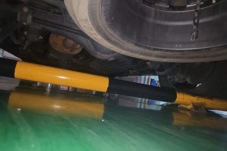 Used Toyota Land Cruiser  Chassis Rear