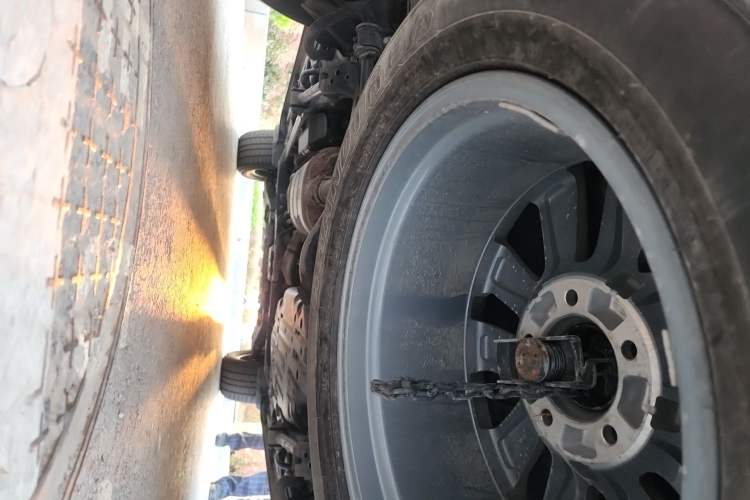 Used Toyota Land Cruiser  Chassis Rear