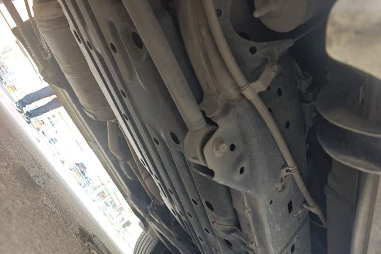 Used Toyota Land Cruiser  Chassis Rear Right