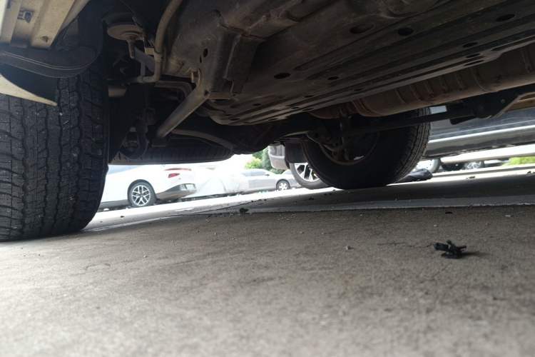 Used Toyota Land Cruiser  Chassis Rear Right
