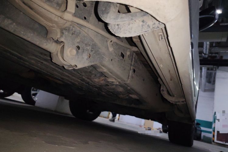 Used Toyota Land Cruiser  Chassis Rear Right