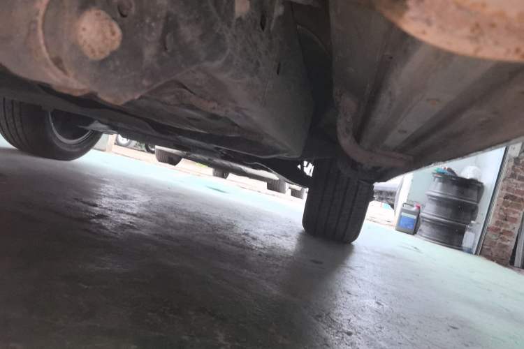 Used Toyota Land Cruiser 2017 4.0L Automatic Parallel Import Chassis Rear Right